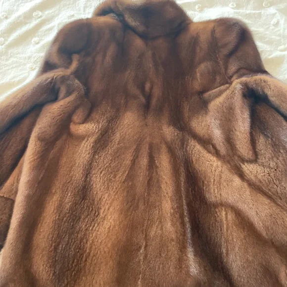 Mink coat